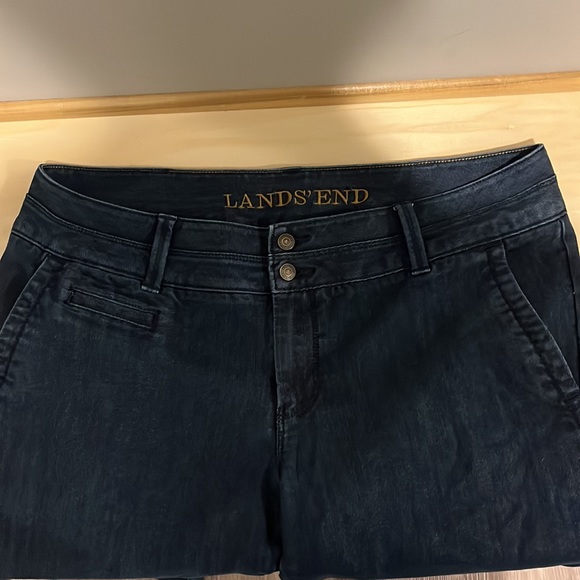 Lands End Jean Capri’s - Picture 3 of 9